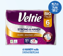 Haushaltsrolle strong & handy