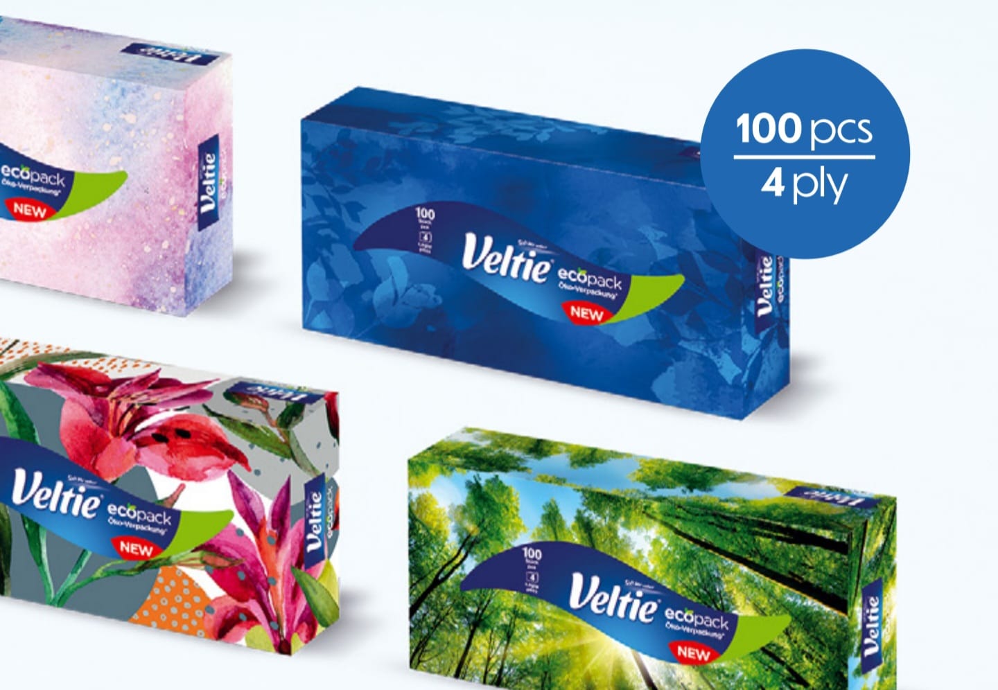 Kosmetiktücher Veltie