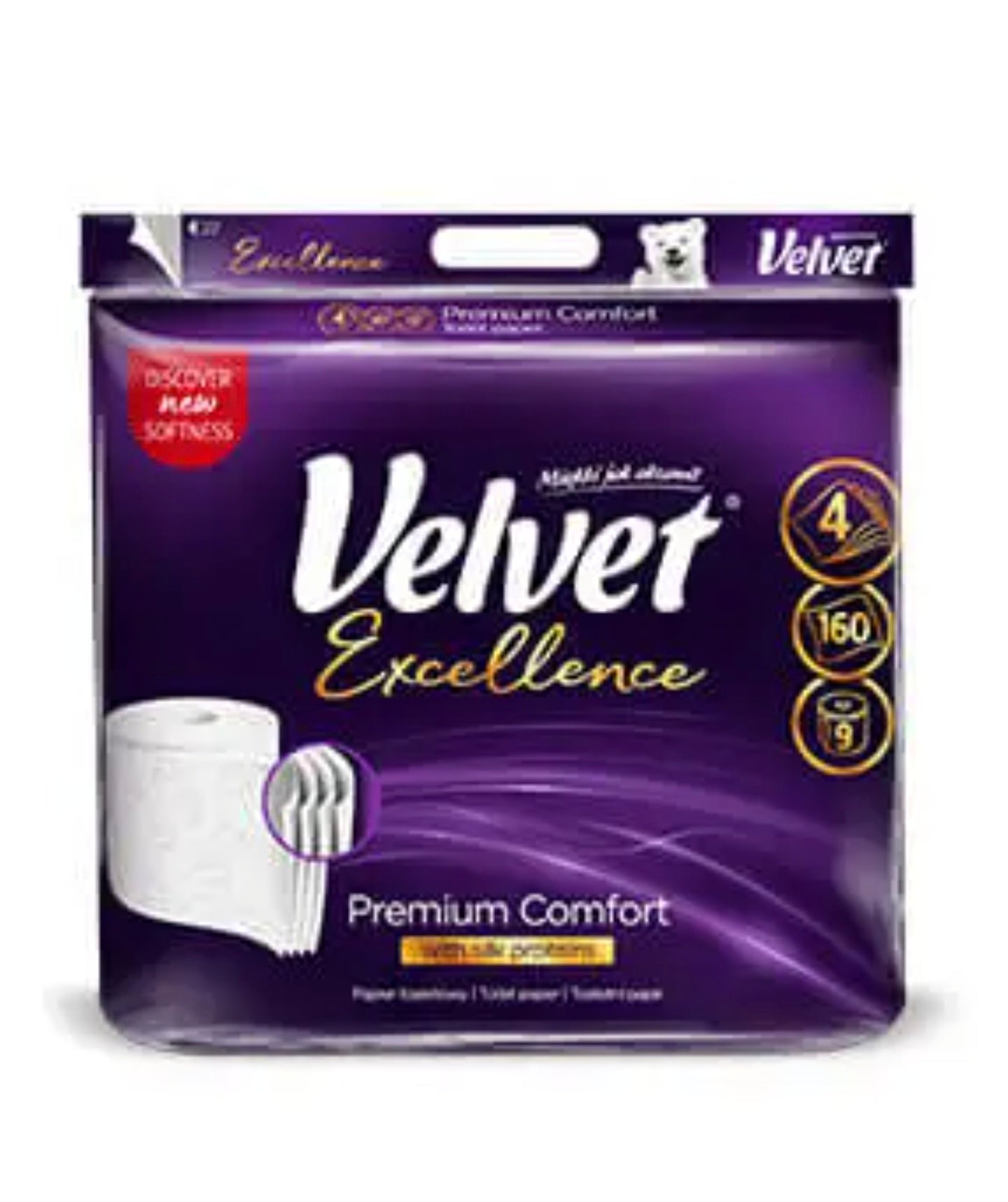 Toilettenpapier Veltie Excellence Premium Comfort